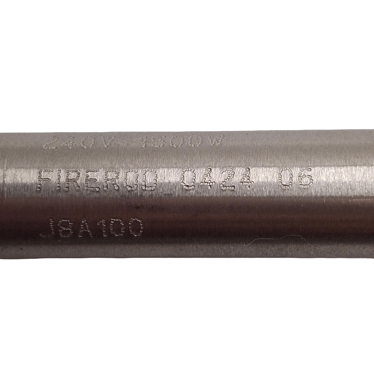 New – Open box Watlow J8A-100-36 Firerod Cartridge Heater 1500W 240VAC, ø1/2in x 8in, 36in Lead