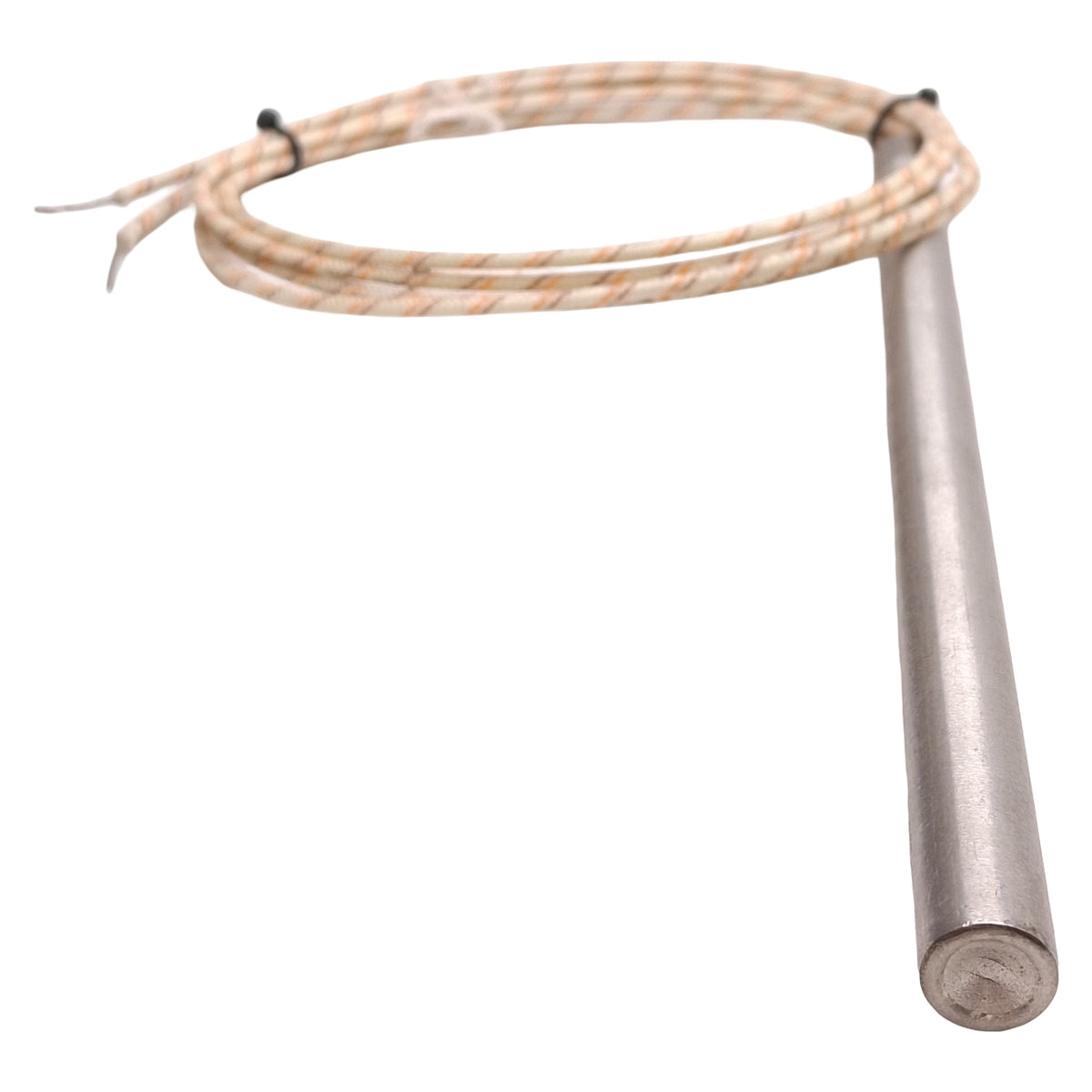 New – Open box Watlow J8A-100-36 Firerod Cartridge Heater 1500W 240VAC, ø1/2in x 8in, 36in Lead