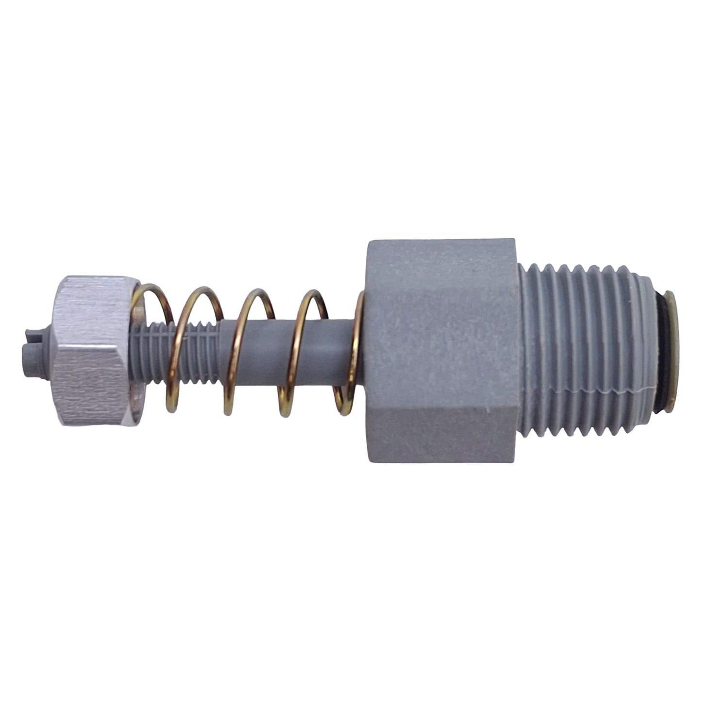 Used Gast AA840A Vacuum Relief Valve, Nylon Material, 5-27inHg Range, 3/8 NPT Thread