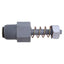 Used Gast AA840A Vacuum Relief Valve, Nylon Material, 5-27inHg Range, 3/8 NPT Thread