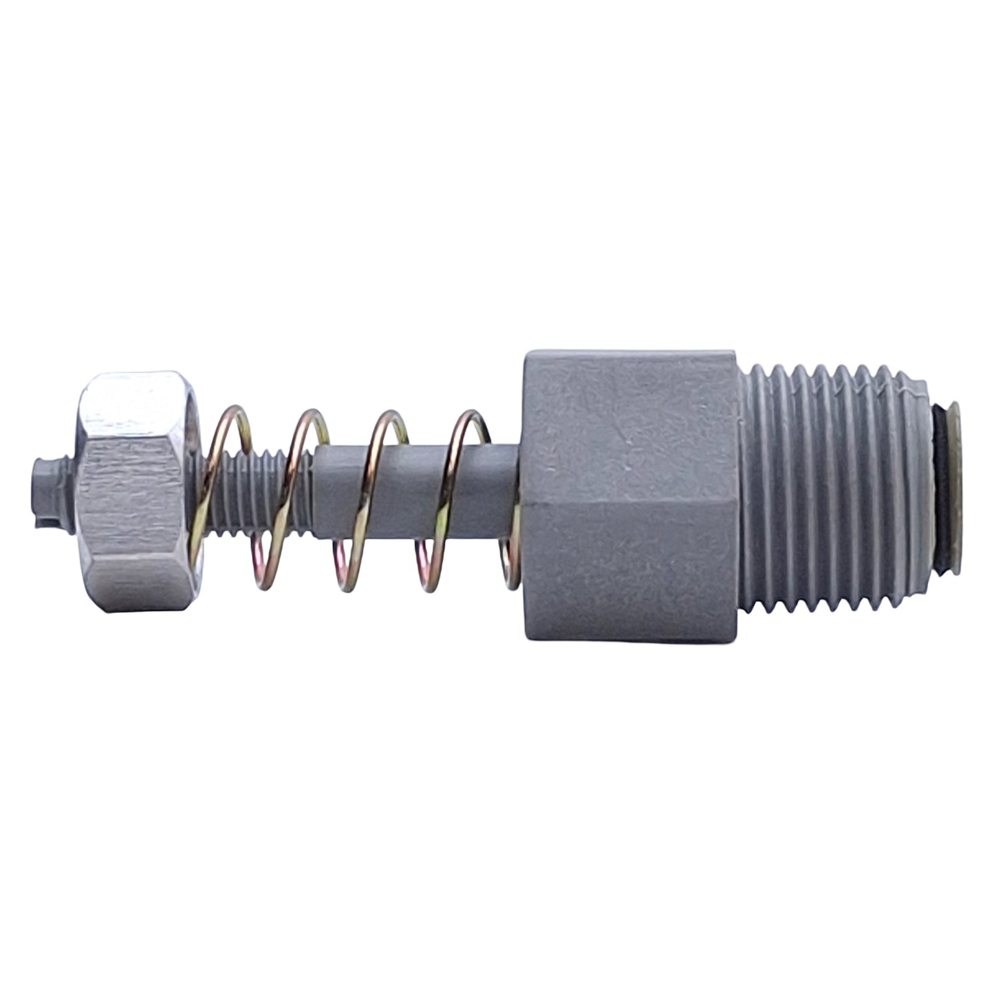 Used Gast AA840A Vacuum Relief Valve, Nylon Material, 5-27inHg Range, 3/8 NPT Thread