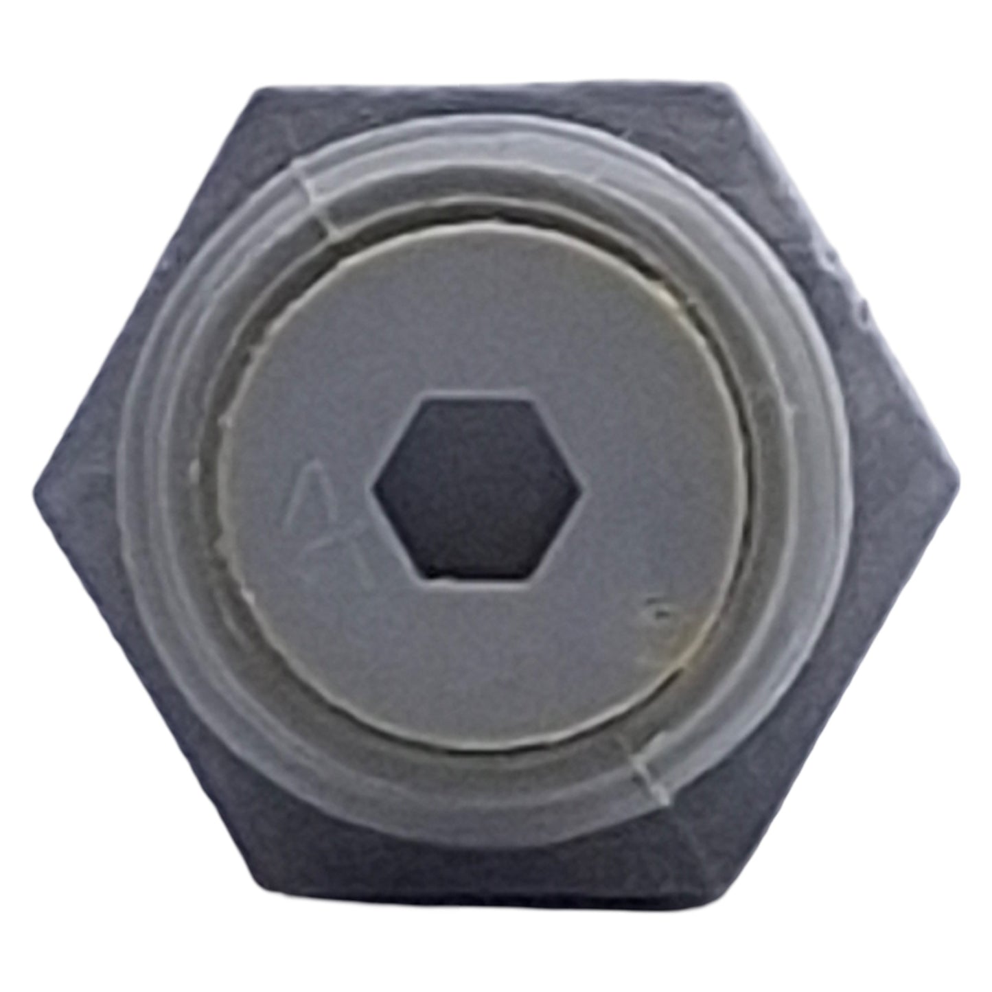 Used Gast AA840A Vacuum Relief Valve, Nylon Material, 5-27inHg Range, 3/8 NPT Thread