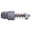 Used Gast AA840A Vacuum Relief Valve, Nylon Material, 5-27inHg Range, 3/8 NPT Thread