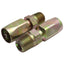 New – Open box Lot of 2 Parker 20120-4-4 Hydraulic Fitting 1/4in NPT Male to -4 Hose Socket