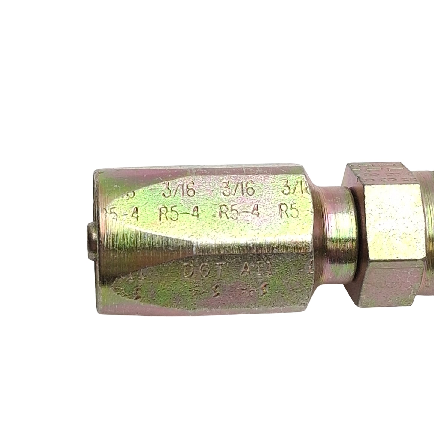 New – Open box Lot of 2 Parker 20120-4-4 Hydraulic Fitting 1/4in NPT Male to -4 Hose Socket