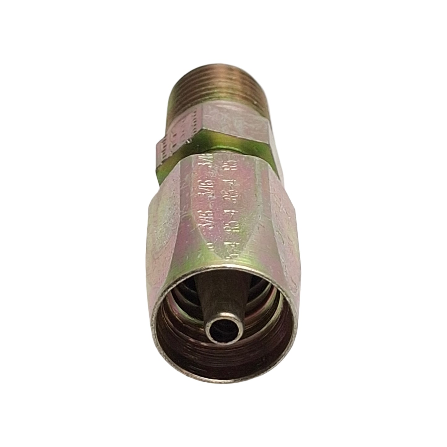 New – Open box Lot of 2 Parker 20120-4-4 Hydraulic Fitting 1/4in NPT Male to -4 Hose Socket