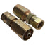 New – Open box Lot of 2 Parker 2620-6-6 Hydraulic Fitting, 3/8in 37° JIC Female, -6 Hose Socket