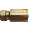New – Open box Lot of 2 Parker 2620-6-6 Hydraulic Fitting, 3/8in 37° JIC Female, -6 Hose Socket