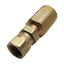 New – Open box Lot of 2 Parker 2620-6-6 Hydraulic Fitting, 3/8in 37° JIC Female, -6 Hose Socket
