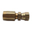 New – Open box Lot of 2 Parker 2620-6-6 Hydraulic Fitting, 3/8in 37° JIC Female, -6 Hose Socket