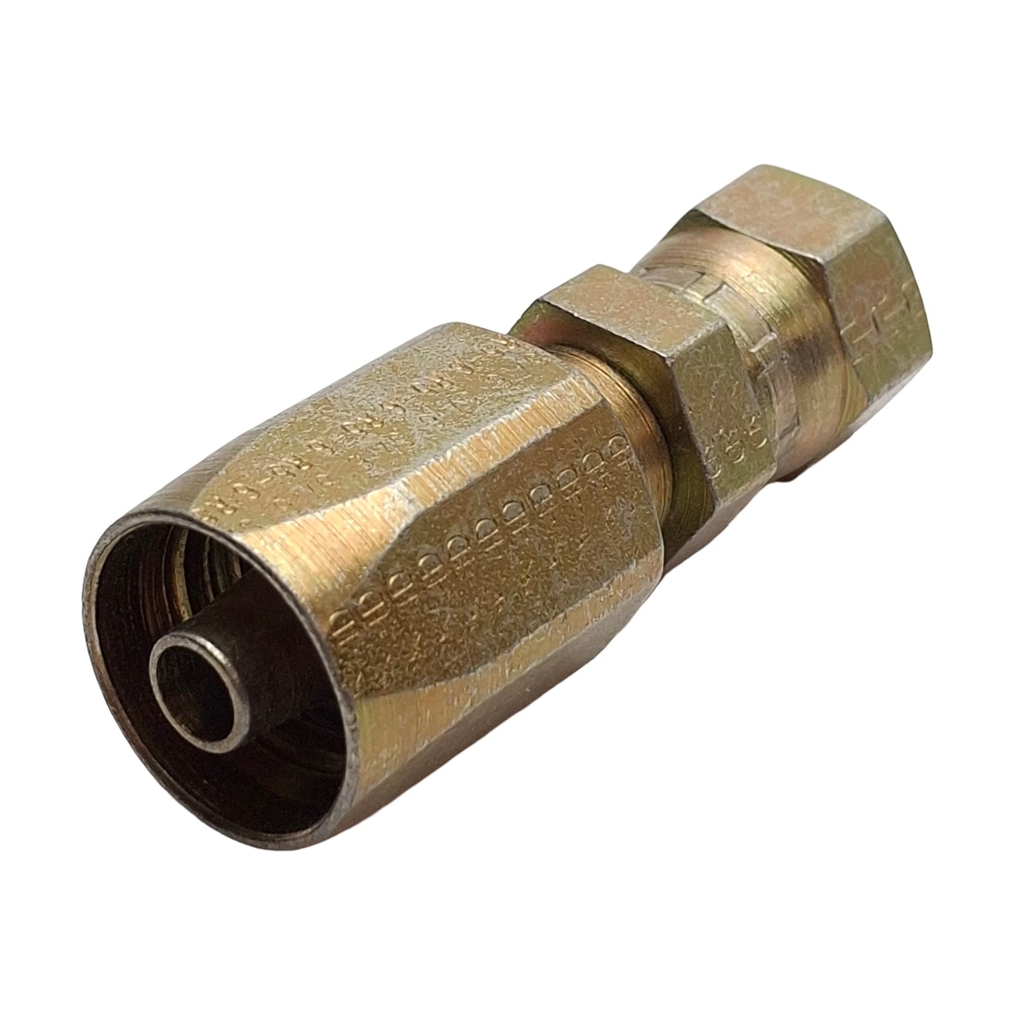 New – Open box Lot of 2 Parker 2620-6-6 Hydraulic Fitting, 3/8in 37° JIC Female, -6 Hose Socket
