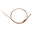 New – Open box Watlow E2A76-L36 Firerod Cartridge Heater, 250W 240VAC, ø1/4in x 2in, 36in Lead