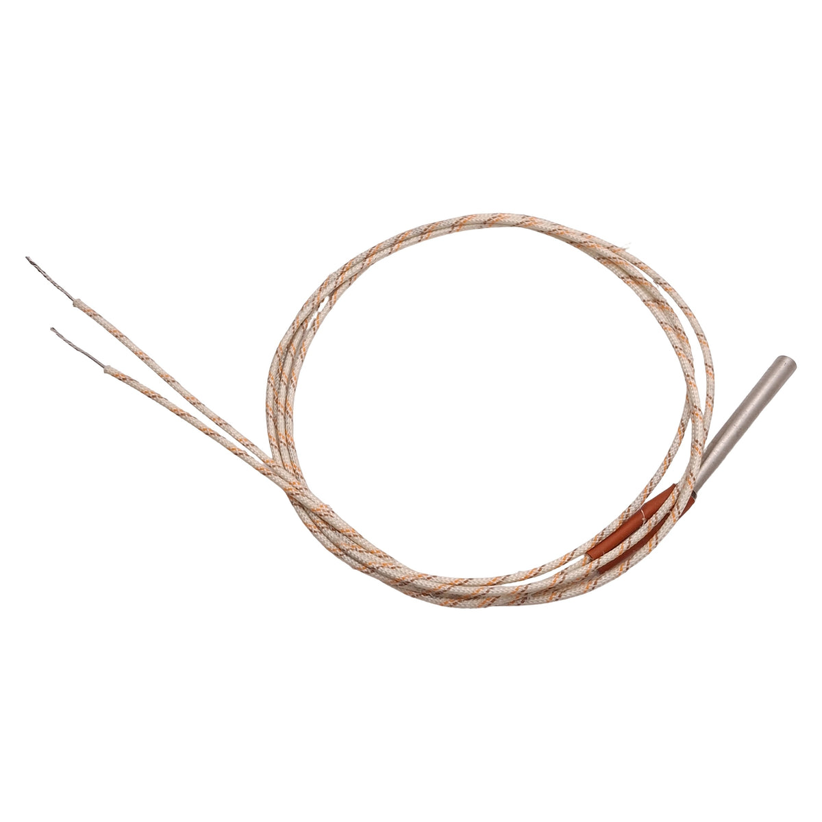 New – Open box Watlow E2A76-L36 Firerod Cartridge Heater, 250W 240VAC, ø1/4in x 2in, 36in Lead