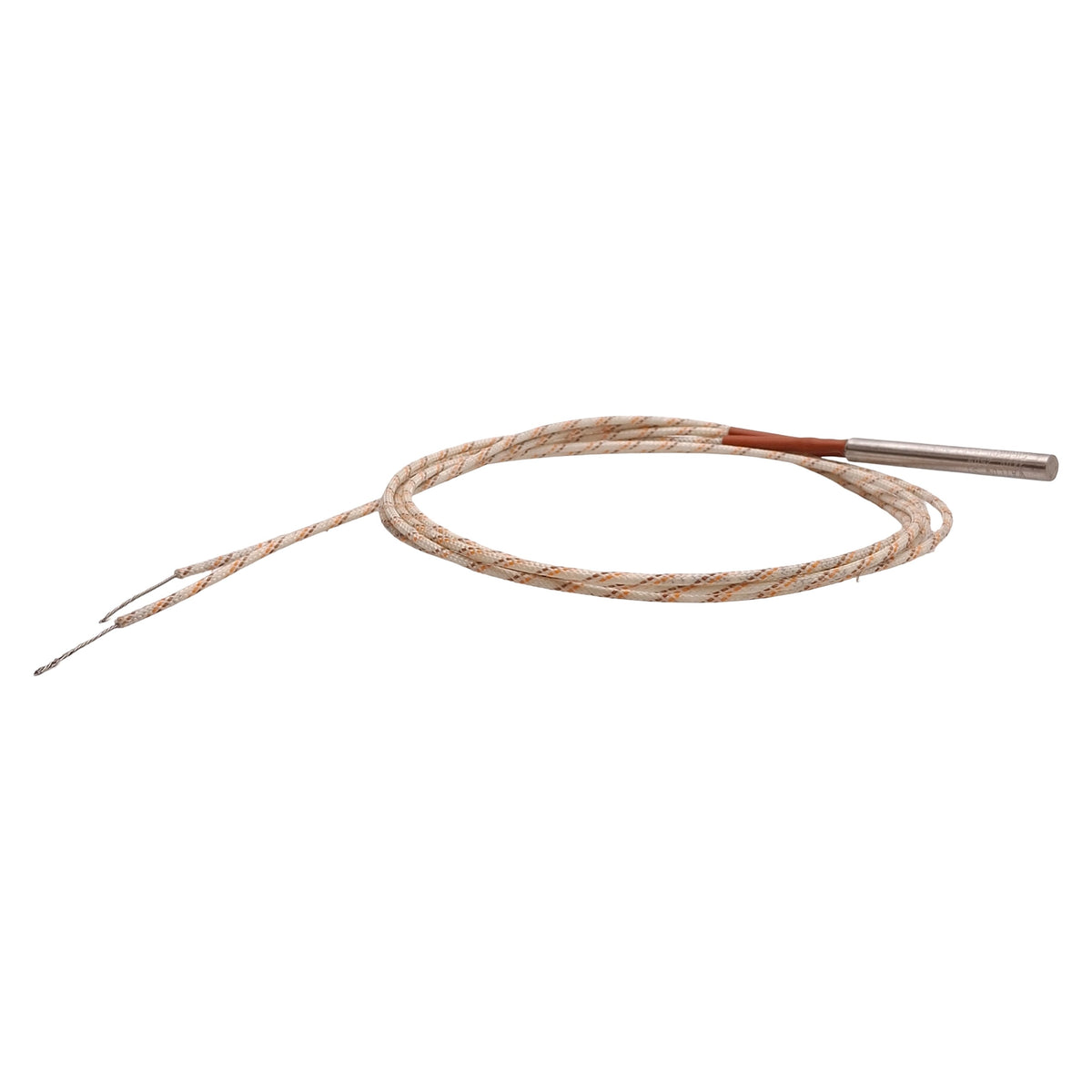 New – Open box Watlow E2A76-L36 Firerod Cartridge Heater, 250W 240VAC, ø1/4in x 2in, 36in Lead
