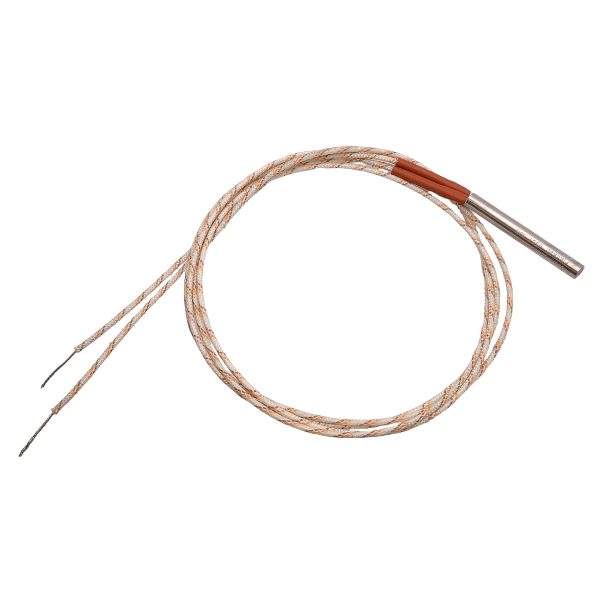 New – Open box Watlow E2A76-L36 Firerod Cartridge Heater, 250W 240VAC, ø1/4in x 2in, 36in Lead