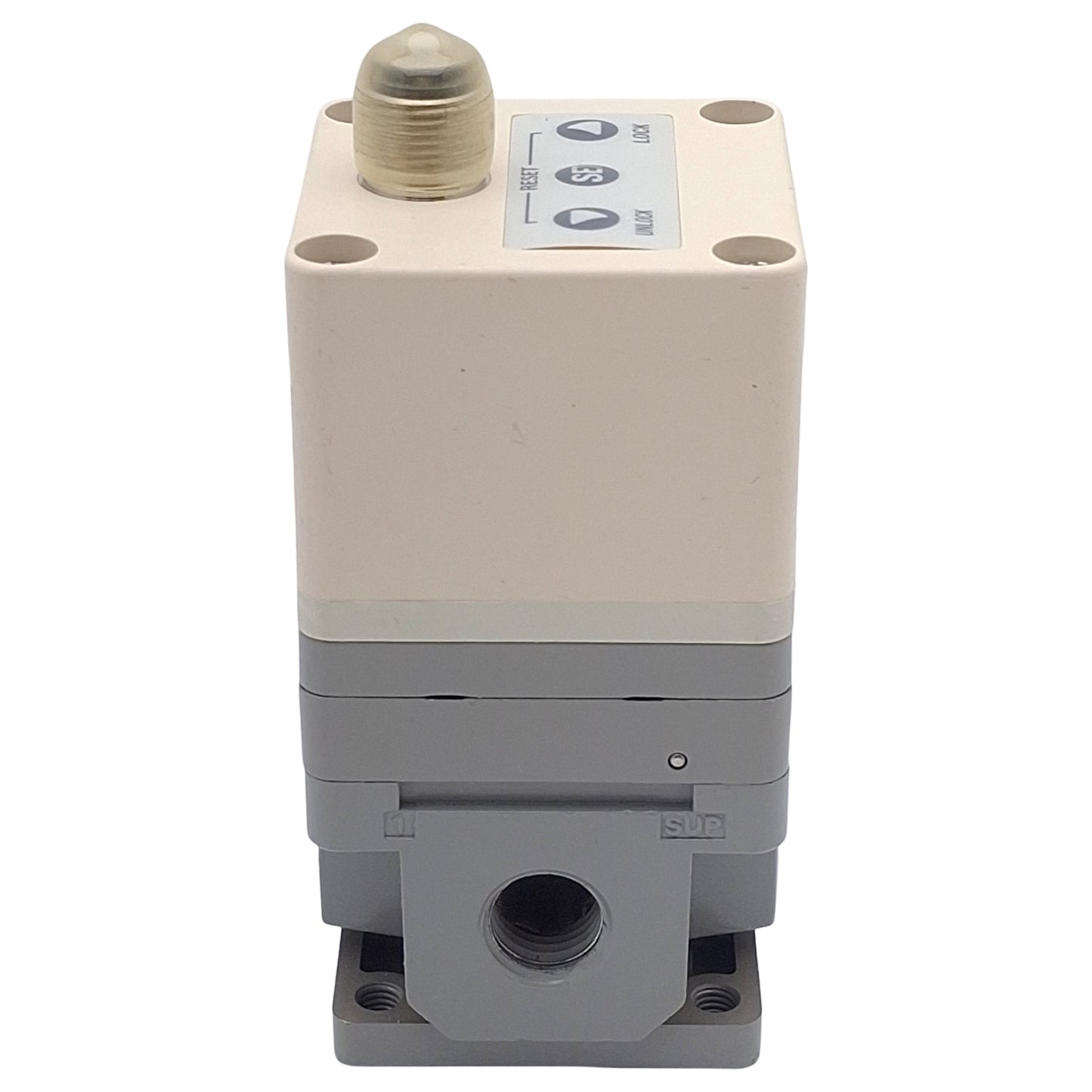 Used SMC ITV2050-31N2N4 Electro-Pneumatic Regulator, 0.7-127psi, 24VDC, 1500L/min