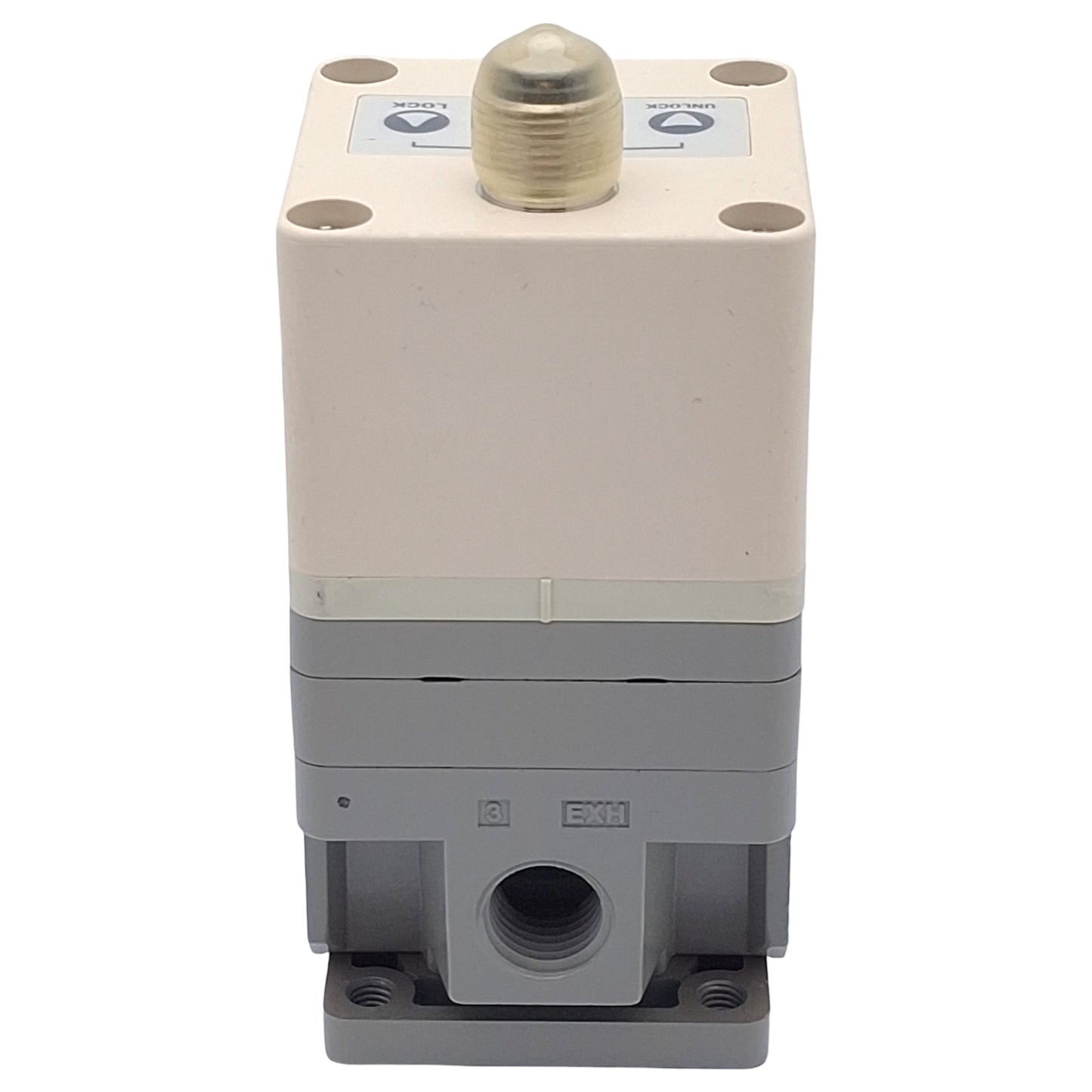 Used SMC ITV2050-31N2N4 Electro-Pneumatic Regulator, 0.7-127psi, 24VDC, 1500L/min