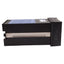 New – Open box ATC 376A-100-Q-50-LX Single Preset Counter w/ Scaling, 8-Digit, 120VAC, 9/64 DIN