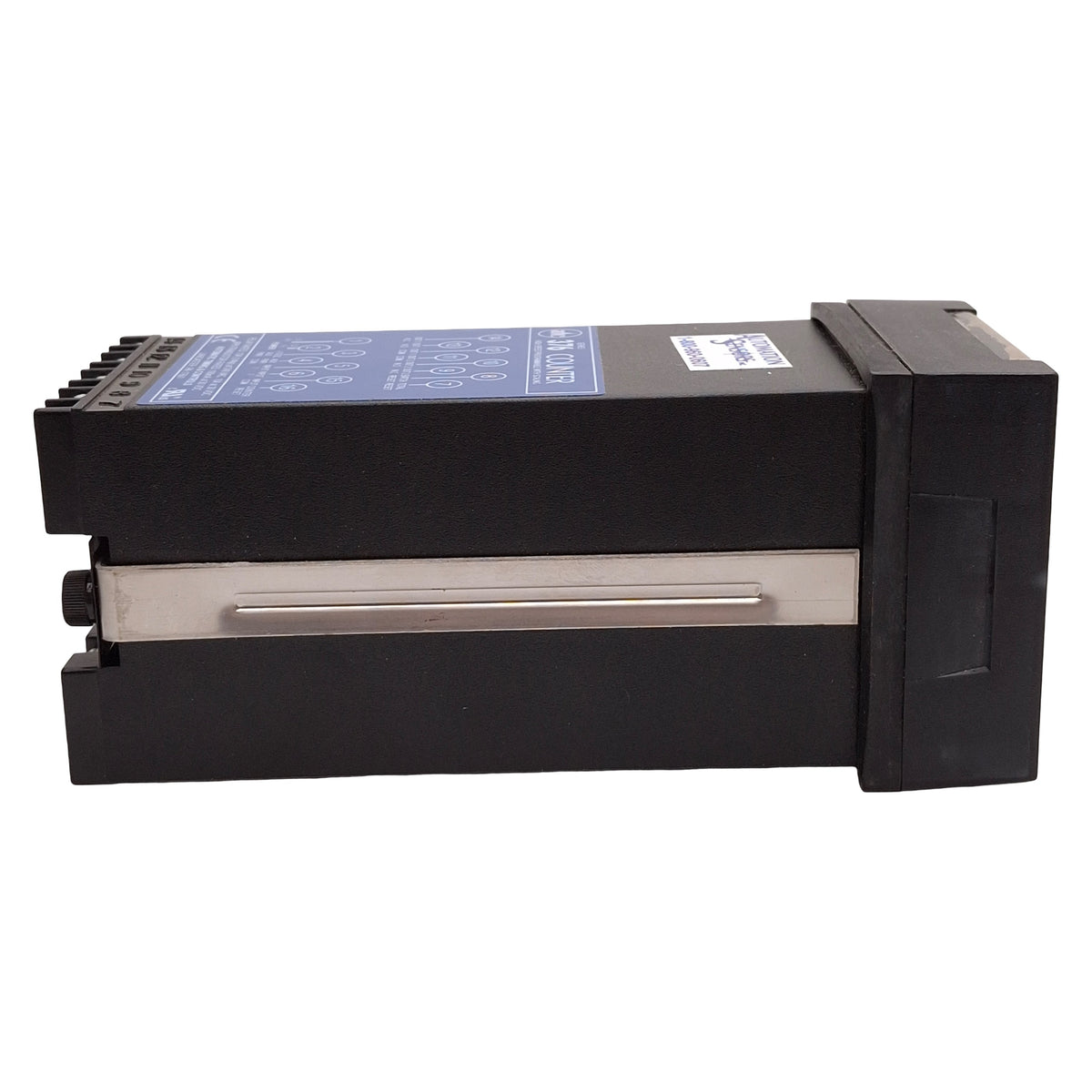 New – Open box ATC 376A-100-Q-50-LX Single Preset Counter w/ Scaling, 8-Digit, 120VAC, 9/64 DIN