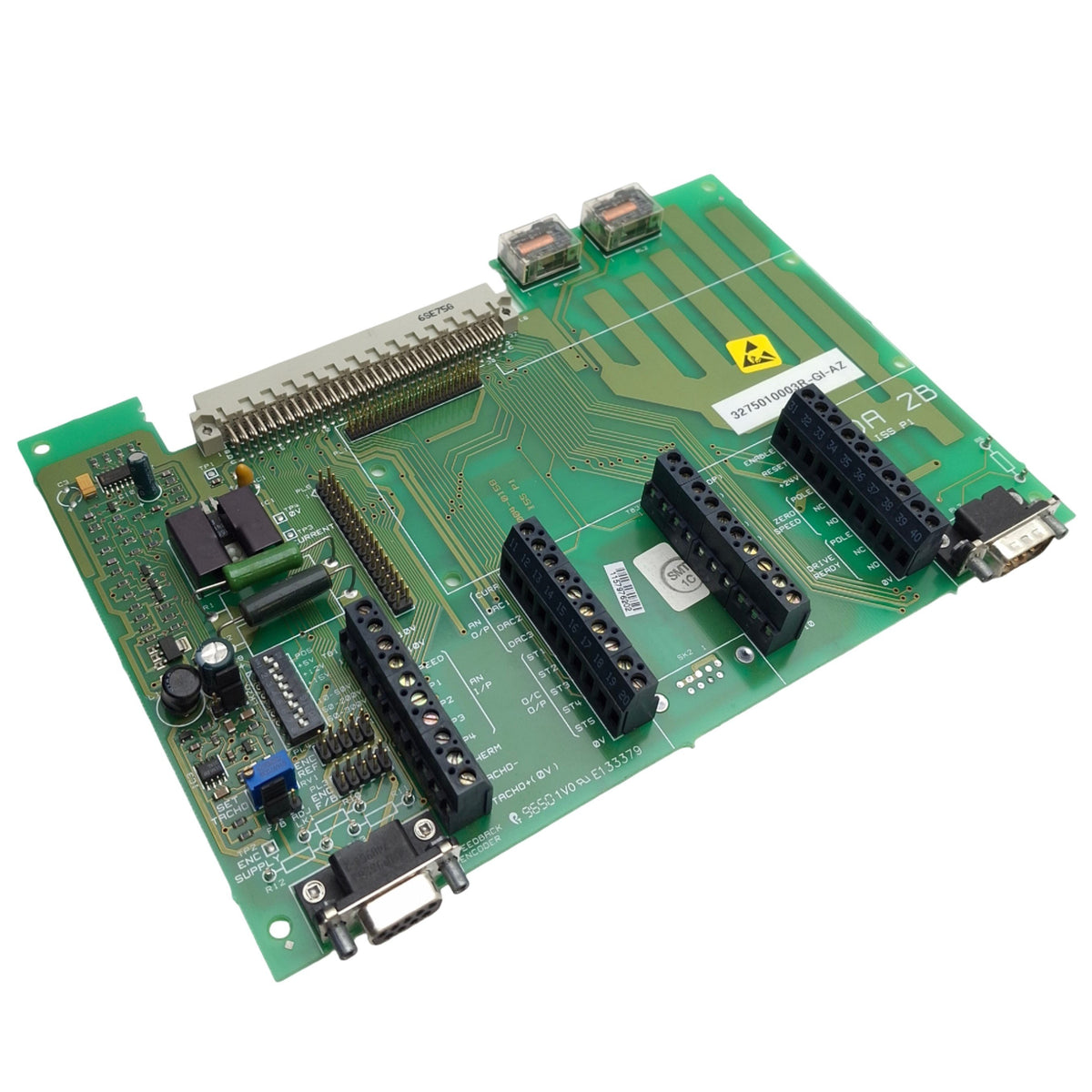 Used Control Techniques 7004-0158 MDA-2B Control Board For Mentor II & Quantum III