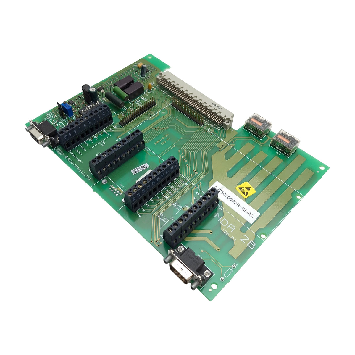 Used Control Techniques 7004-0158 MDA-2B Control Board For Mentor II & Quantum III