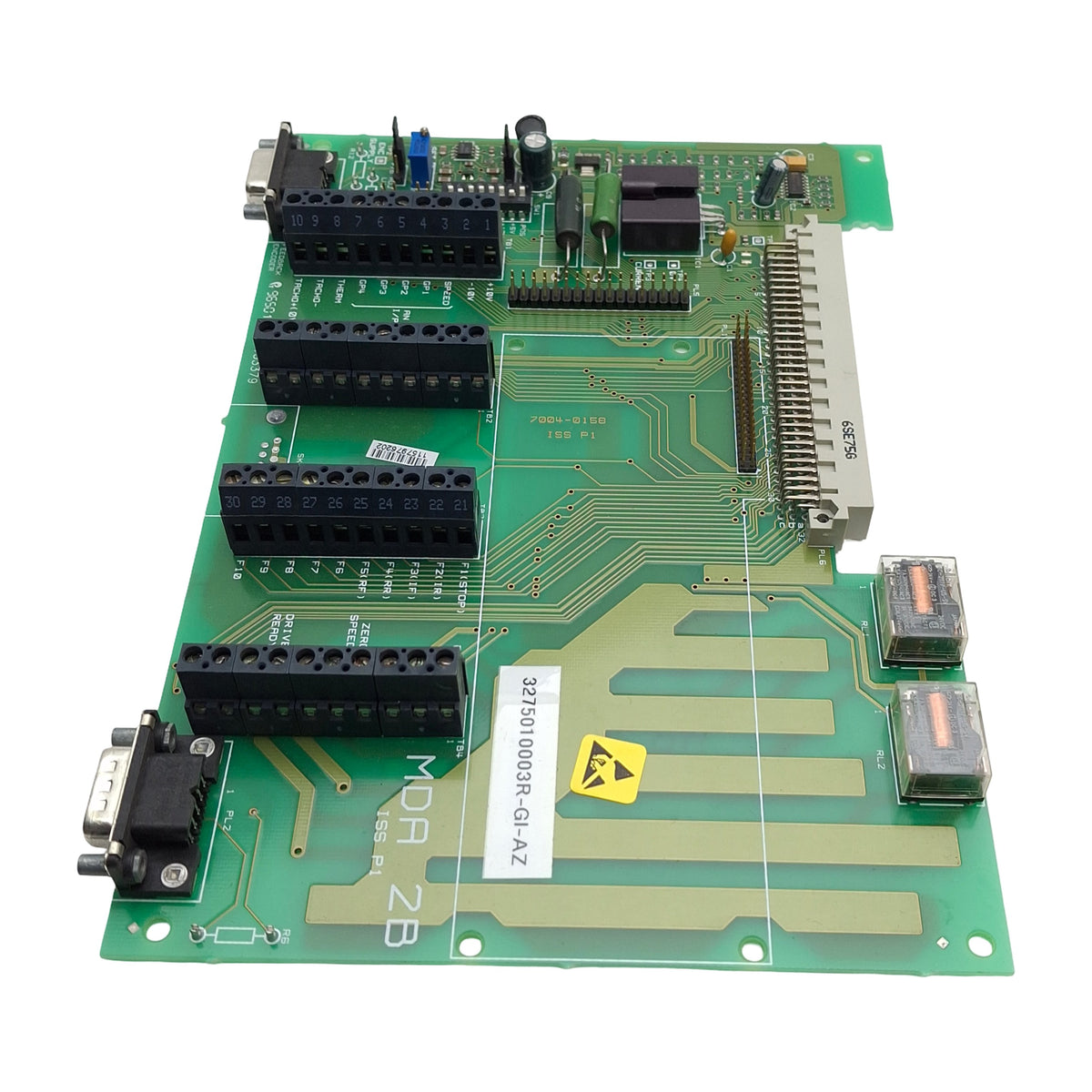 Used Control Techniques 7004-0158 MDA-2B Control Board For Mentor II & Quantum III