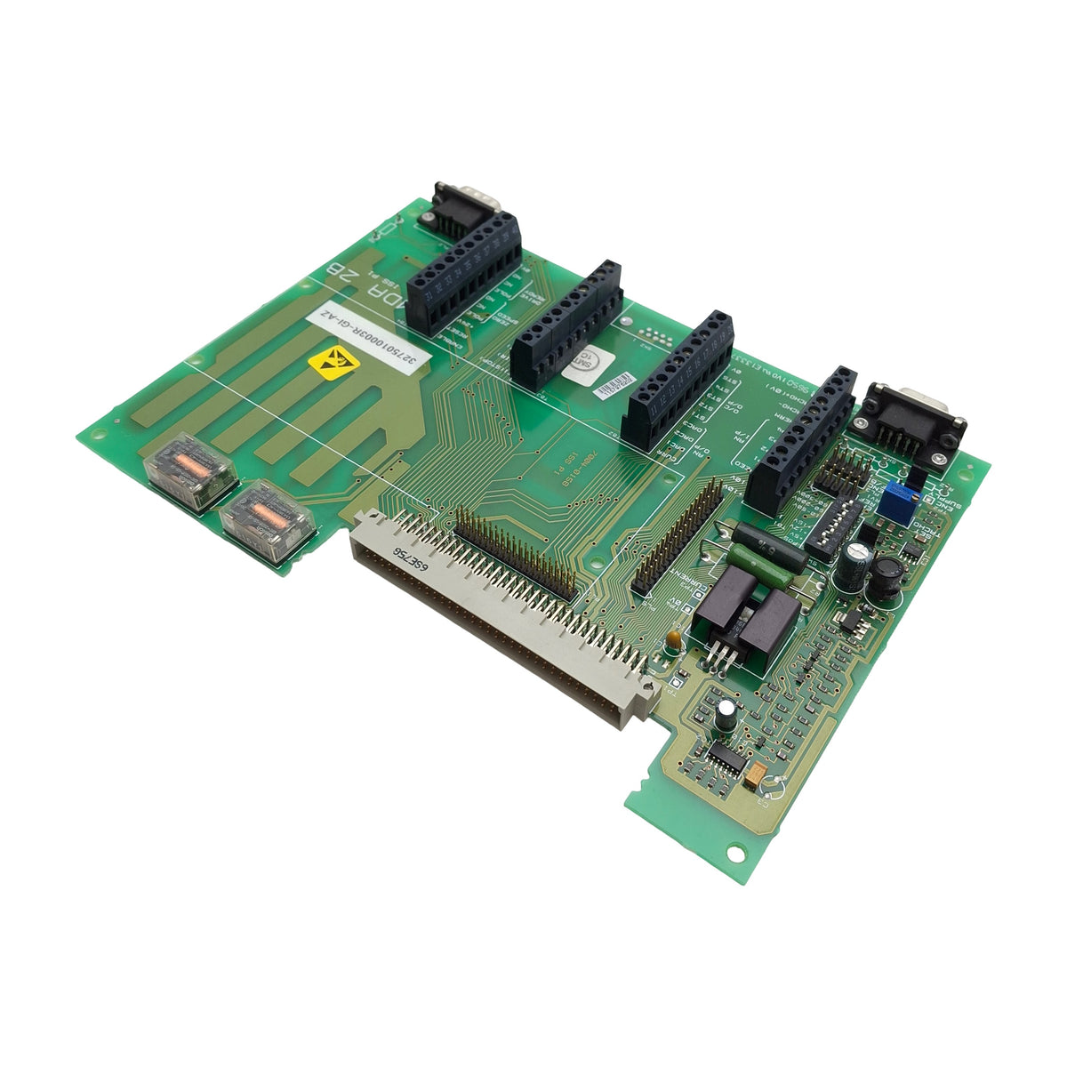 Used Control Techniques 7004-0158 MDA-2B Control Board For Mentor II & Quantum III