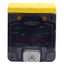 Used Banner OSBLV Omni-Beam Photoelectric Sensor Head w/Power Block, M12 4-Pin