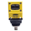 Used Banner OSBLV Omni-Beam Photoelectric Sensor Head w/Power Block, M12 4-Pin