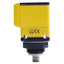 Used Banner OSBLV Omni-Beam Photoelectric Sensor Head w/Power Block, M12 4-Pin