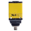 Used Banner OSBLV Omni-Beam Photoelectric Sensor Head w/Power Block, M12 4-Pin