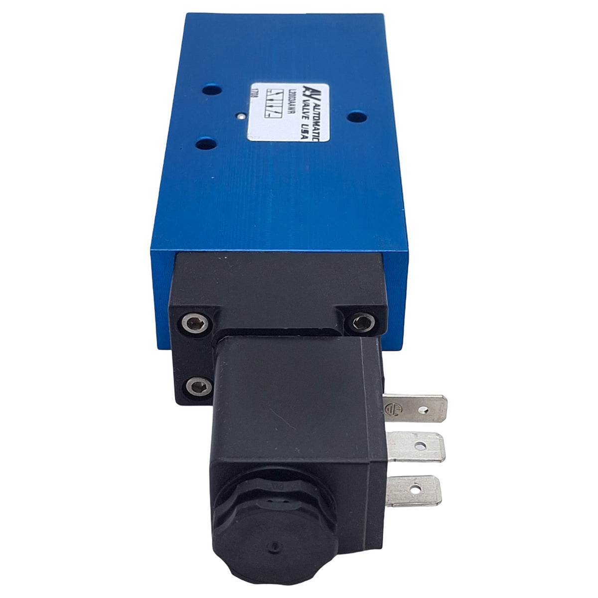 Used Automatic Valve L2003AAWR Solenoid Valve, 5/2-Way, 1/4" NPT, 150psi, 230VAC Coil