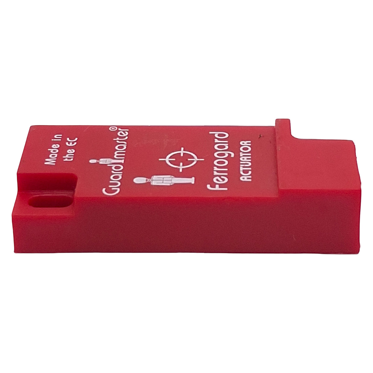 Used Allen Bradley 440N-G02099 Safety Non-Contact Switch, 2NC/1NO 1A 24VDC, 6-Pin M12