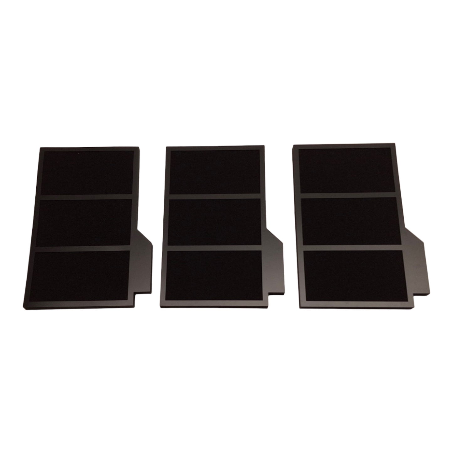 New – Open box Lot of 3 Domino Amjet 37708 Cabinet Air Filter Assembly A-Series Inkjet Printers