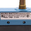 Used Honeywell BZE6-2RQ8 Micro Switch Roller Plunger Limit Switch, SPDT, 15A, 1/2NPT