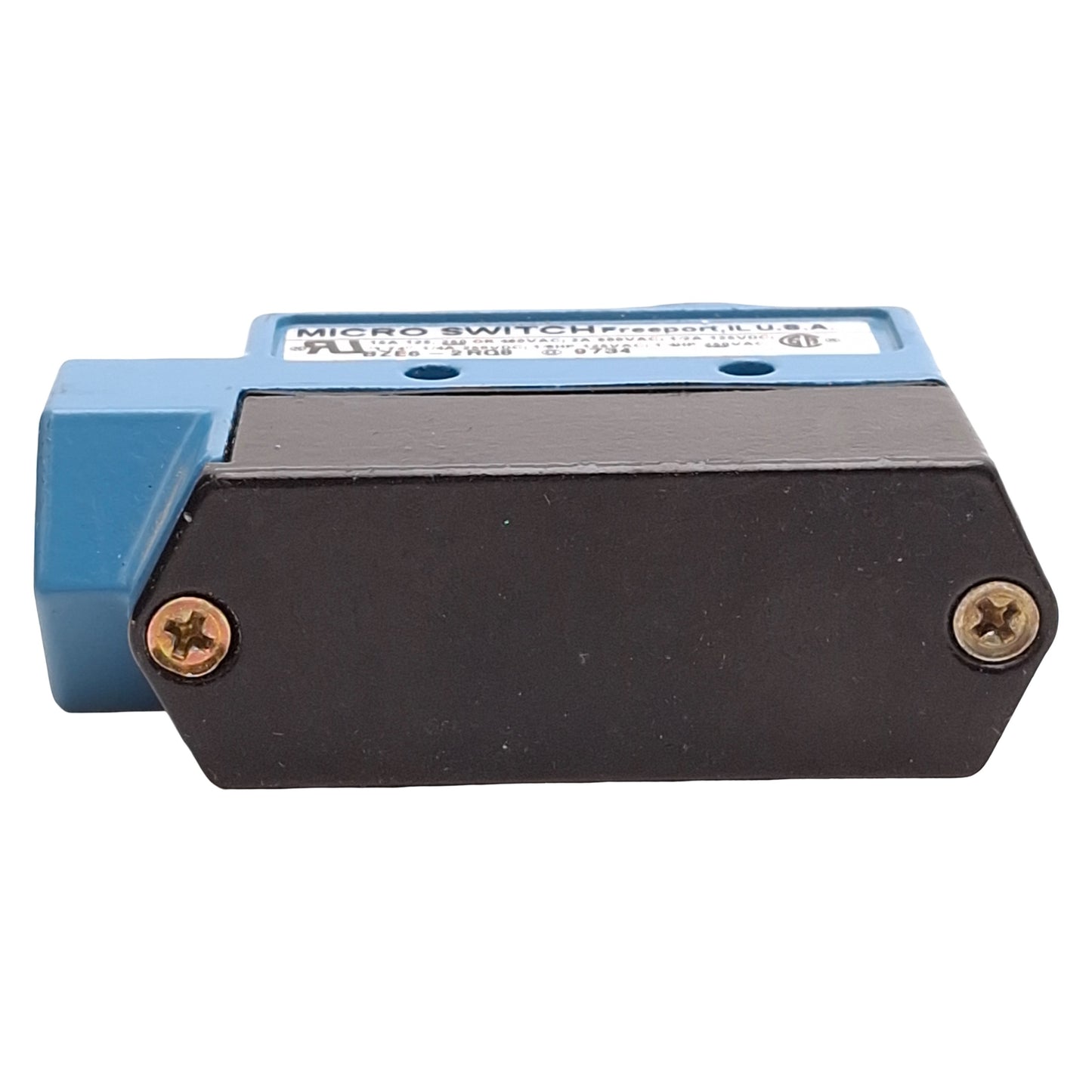 Used Honeywell BZE6-2RQ8 Micro Switch Roller Plunger Limit Switch, SPDT, 15A, 1/2NPT