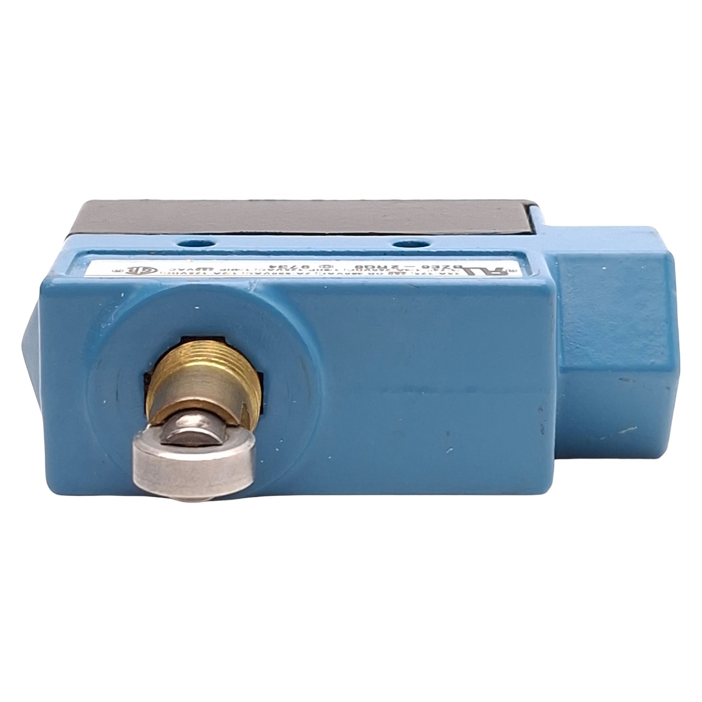 Used Honeywell BZE6-2RQ8 Micro Switch Roller Plunger Limit Switch, SPDT, 15A, 1/2NPT