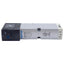 Used Festo VSVA-B-M52-MZD-A1-1T1L Solenoid Valve 5/2-Way, 10bar, 3-Pin M8, 24VDC Coil