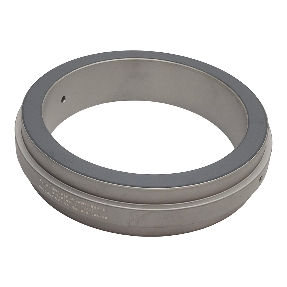 New Flowserve AEPB3625WF3 Face Insert Seal, 316 Stainless Steel, 3.625in Size