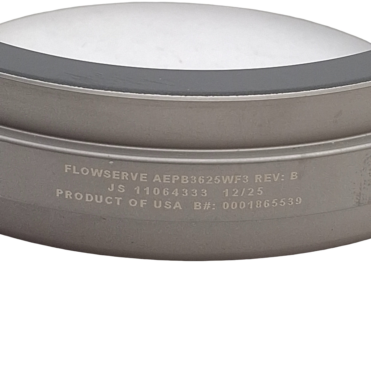 New Flowserve AEPB3625WF3 Face Insert Seal, 316 Stainless Steel, 3.625in Size