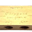Used Clippard MJTV-3 Brass Toggle Valve, 3-Way Normally Closed, 300psig, 1/8in NPT