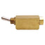 Used Clippard MJTV-3 Brass Toggle Valve, 3-Way Normally Closed, 300psig, 1/8in NPT