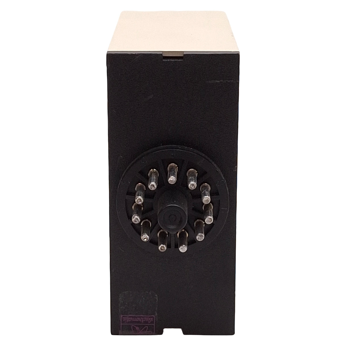 Used Electromatic SJ 135 120 150V DC Voltage Level Relay, SPDT, 30-150VDC, 120VAC IN