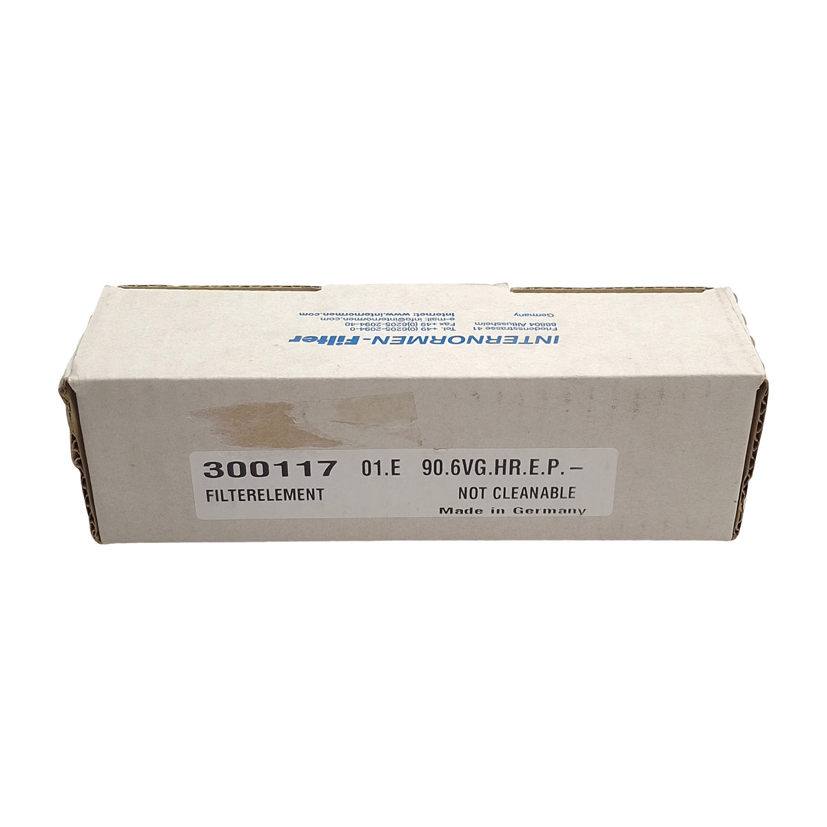 New Internormen 300117 High Pressure Hydraulic Filter, 5µm, 1.75in OD x 6.8in L
