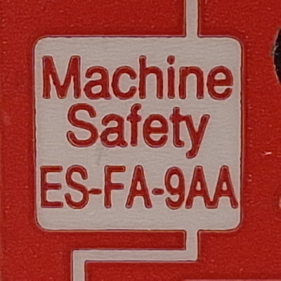 Used Banner ES-FA-9AA E-Stop Machine Safety Relay Module, 3NO, 24VAC/DC Supply