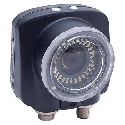 Used Banner IVURGPR08 iVu TG Image Sensor 10-30VDC, PNP, 8mm Lens, Red Ring Light