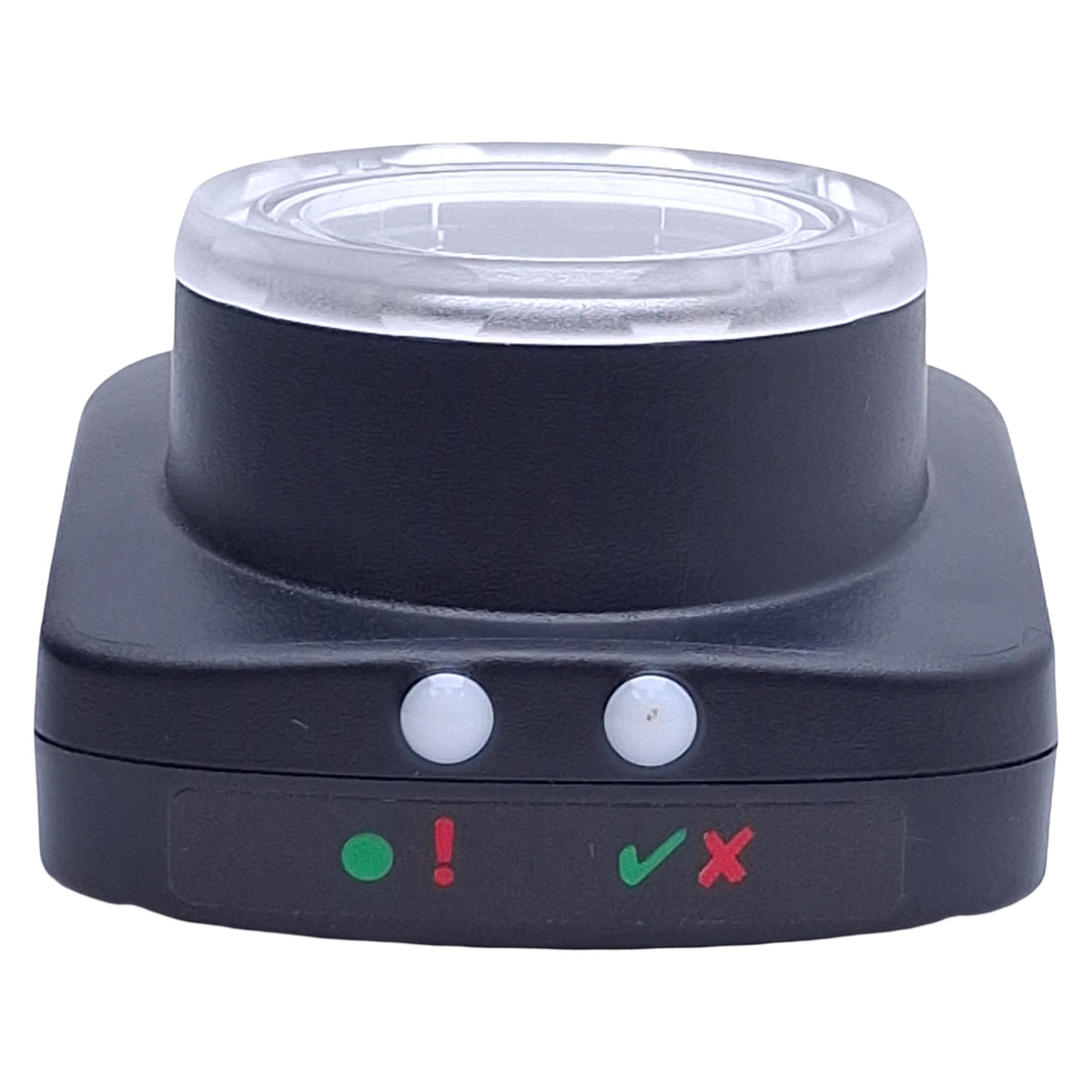 Used Banner IVURGPR08 iVu TG Image Sensor 10-30VDC, PNP, 8mm Lens, Red Ring Light