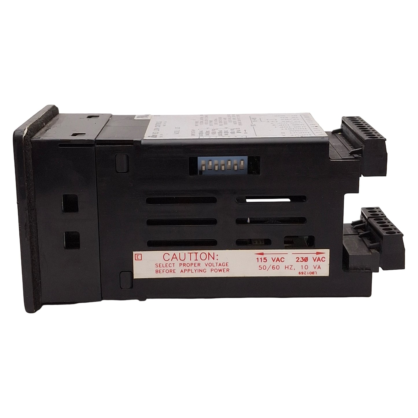 Used Red Lion LGS00100 Single Preset Counter/Rate Indicator, NPN, 115/230VAC or 12VDC