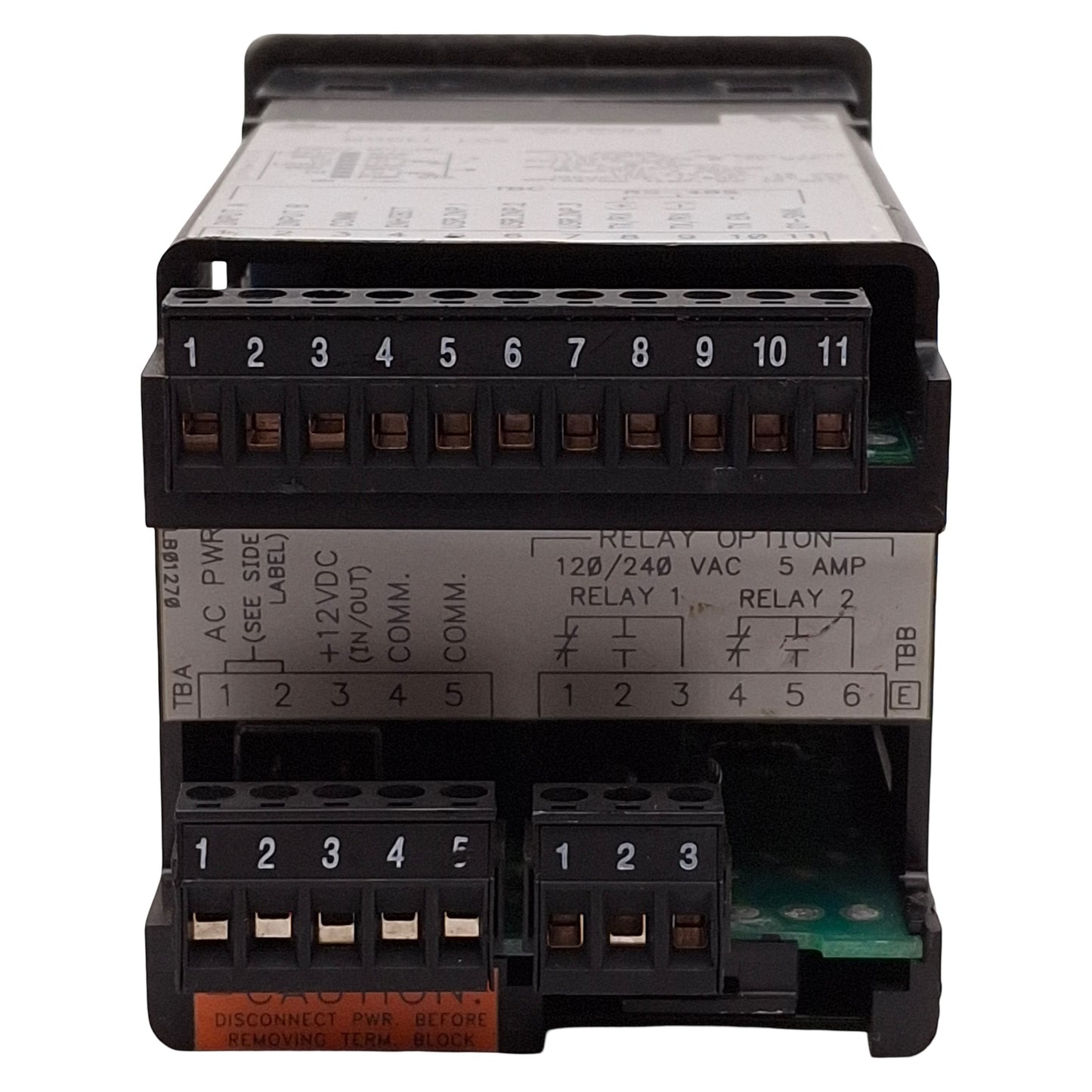 Used Red Lion LGS00100 Single Preset Counter/Rate Indicator, NPN, 115/230VAC or 12VDC