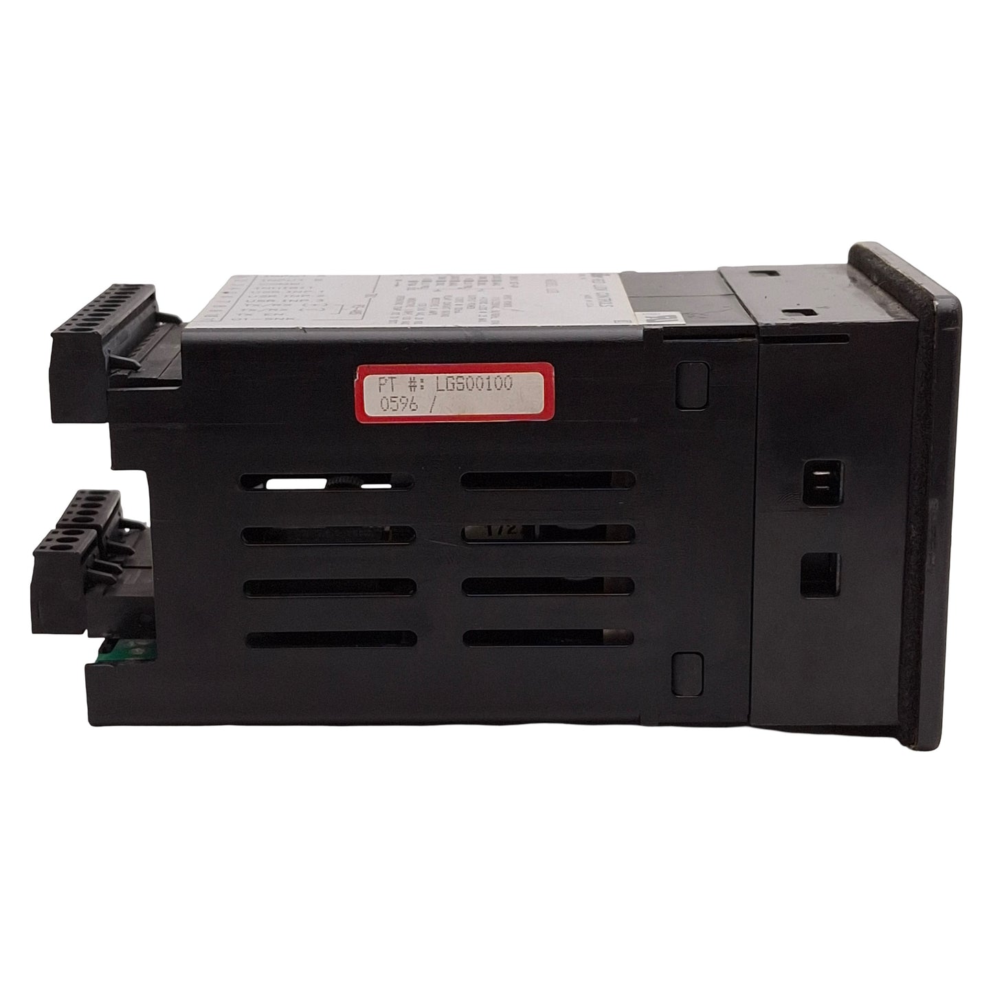Used Red Lion LGS00100 Single Preset Counter/Rate Indicator, NPN, 115/230VAC or 12VDC
